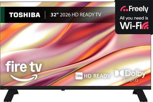 Toshiba lcd smart - 32", fire