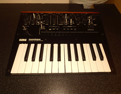 Korg monologue key analogue - 25-key,