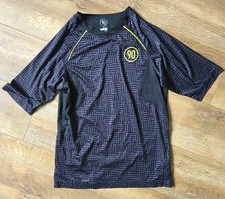 10k Vintage 90s Nike TN Total 90 T-Shirt Rare Retro Hype Y2K size S color Black