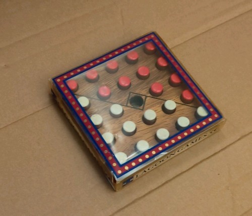 Vintage knight puzzle wooden - vintage,