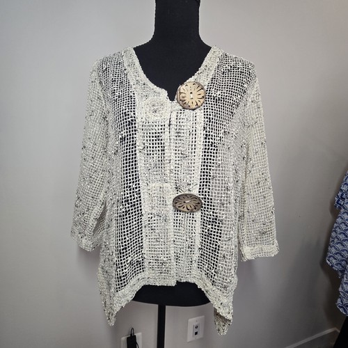 Nina leonard cardigan womens - nina, m