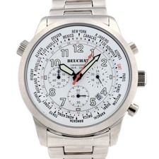 Beuchat World Time Chronograph