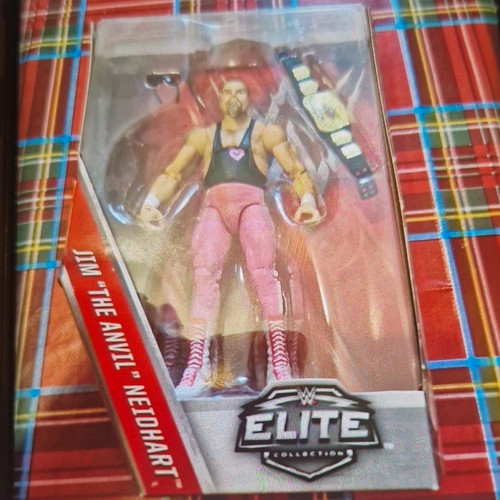 Wwe elite collection jim - collection,