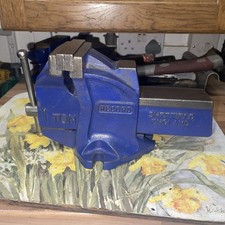 Record 1ton bench vice  4”