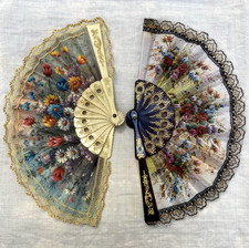 2 Mini Vintage Floral with