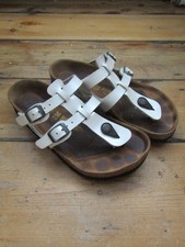 Birkenstock Shimmer White