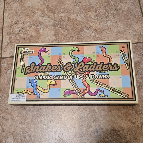 Snakes and ladders classic - snakes,