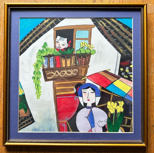 Chi yong painting - yong, original