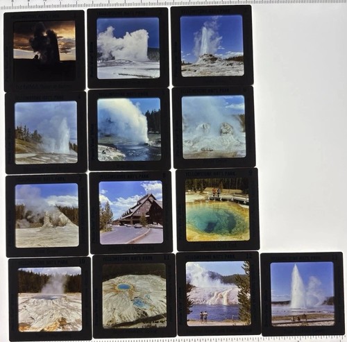 Vintage yellowstone national - vintage,