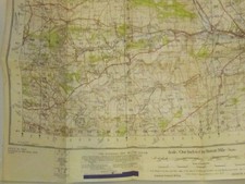 1948 WAR OFFICE  MAP G.S.G.S