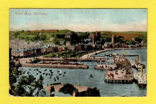 137 postcard rothesay - 10/137/12,