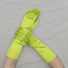 Womens Gloves Long Elegant