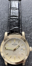 Rotary classics quartz gold - rotary,
