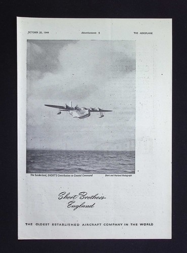 Original 1944 advert short - advert,