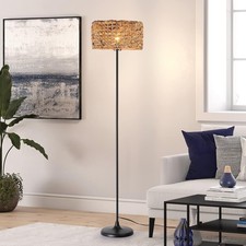 Industrial Floor Lamp with