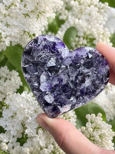 High grade amethyst - amethyst, geode