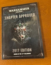 Games Workshop Warhammer 40,000 Chapter Approved 2017 (8th Edition) [OOP]