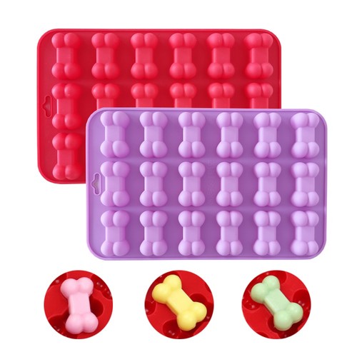 1pc bone ice trays dog - bone,
