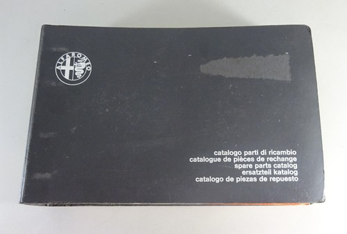 Parts catalogue - catalogue/parts, list
