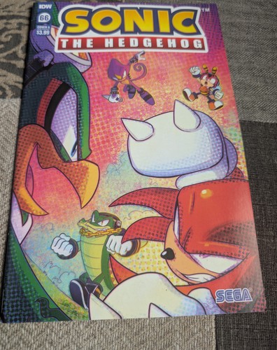 Sonic the hedgehog idw comic - the,