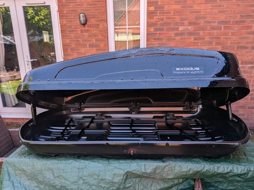 Halfords exodus roof - exodus, box