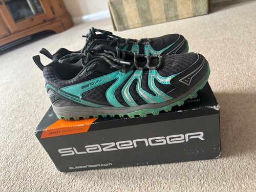 Slazenger aero black aqua - black/,
