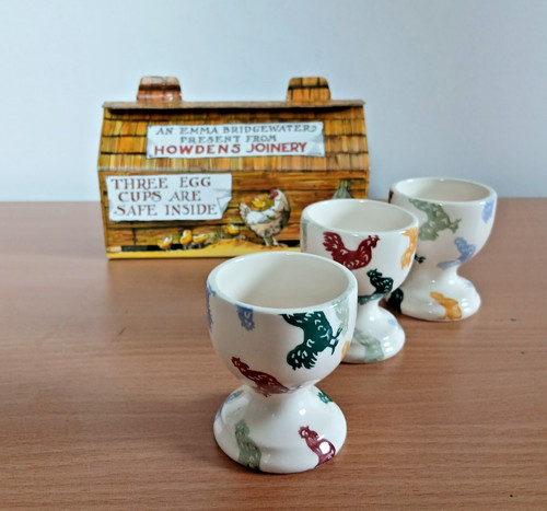 Emma bridgewater 3xchicken - emma,