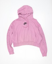 Nike Air Womens Pink Pullover