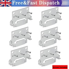 Ikea Skorva Midbeam Bed Monunting Brackets X 6 Camper Conversion Brackets 116791