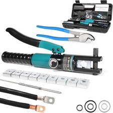 10-Ton Hydraulic Crimping Tool