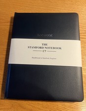 Stamford Notebook Co. leather