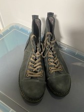 Replay Blue Jeans Boots Size 11