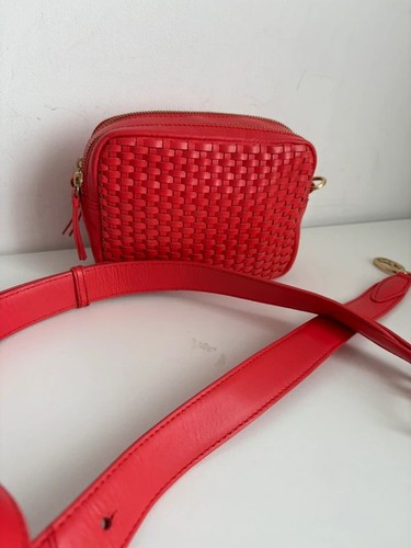 Marks and spencer red - red, leather