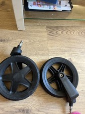 Quinny Hubb Front Wheels, Good Condition