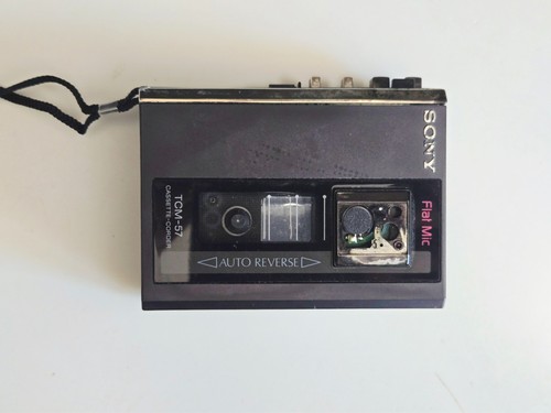 Sony tcm cassette recorder - sony,