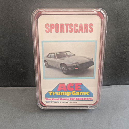 Vintage ace top trumps - vintage,