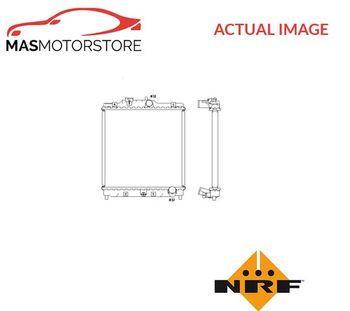 Engine cooling radiator nrf - radiator,