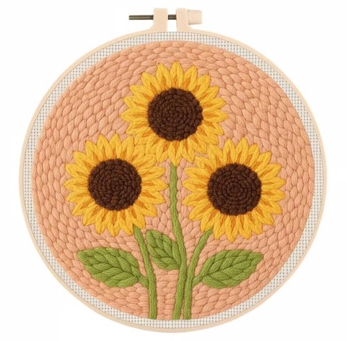 Punch needle kit for - punch, beginners