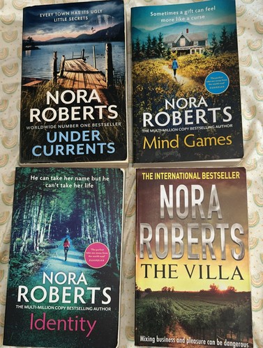 Nora roberts paperback - paperback, books