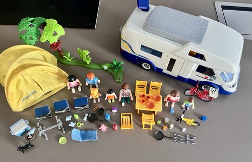 Playmobil 4859 camper - 4859, van