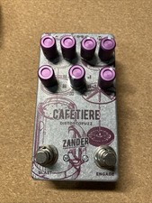 Zander Circuitry Cafetière Fuzz Guitar Effects Pedal Boxed (Harmonic Percolator)