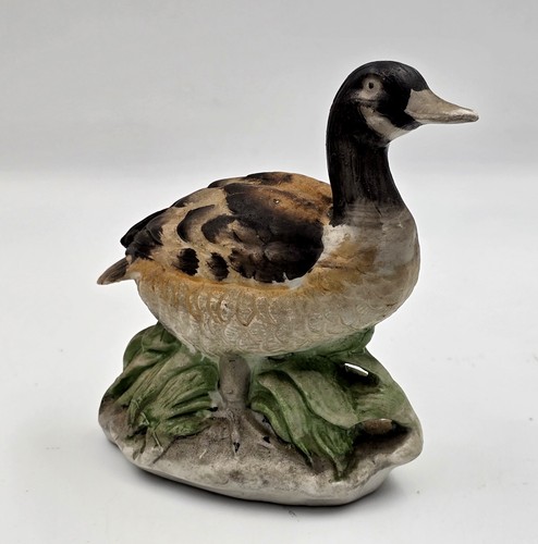 Vintage porcelain canada goose - porcelain,