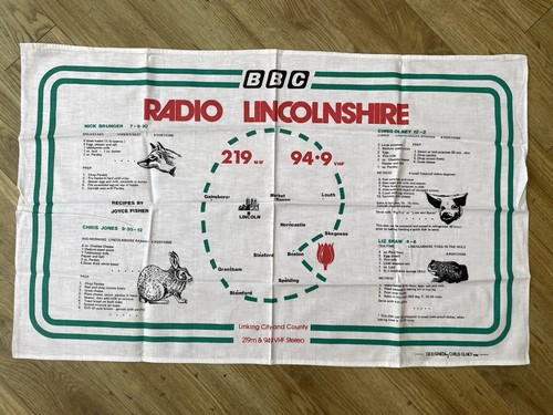 Vintage 1980 bbc - bbc, radio
