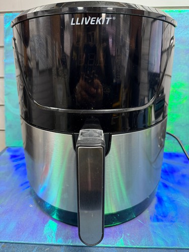 Llivekit air fryer digital - air,