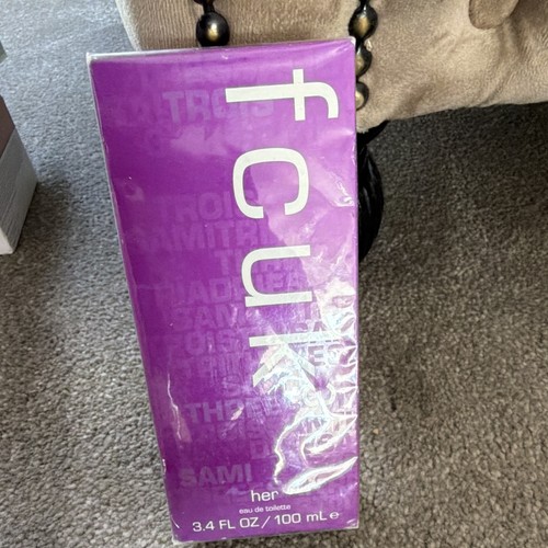 Fcuk her eau toilette - 3, de