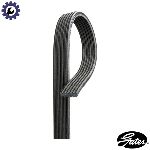 Vribbed belt 6dpk1838 for - vribbed,