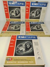 Emi reel tapes - reel, x5