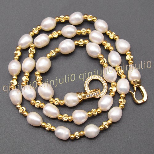 Real natural white freshwater - real,