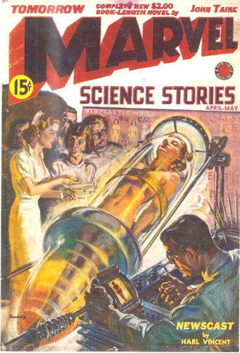 Science fiction comic - comic, book