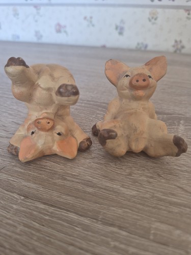 Pig ornaments - pig,